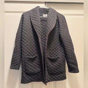 Marine Layer quilted corbet coatigan / cardigan, size XS